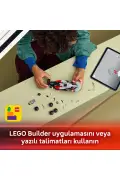 لگو ست ساخت ماشین مسابقه‌ای تیم فرمول ۱ آئودی R۲۶ Speed Champions لگو ۷۷۲۵۹ - مناسب برای ۱۰ سال به بالا