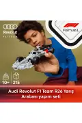 لگو ست ساخت ماشین مسابقه‌ای تیم فرمول ۱ آئودی R۲۶ Speed Champions لگو ۷۷۲۵۹ - مناسب برای ۱۰ سال به بالا