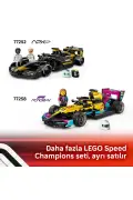 لگو ست ساخت ماشین مسابقه‌ای تیم فرمول ۱ آئودی R۲۶ Speed Champions لگو ۷۷۲۵۹ - مناسب برای ۱۰ سال به بالا