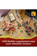 لگو کشتی کارا نینجاگو لگو ۷۱۸۶۹ - مجموعه ساخت اسباب بازی برای کودکان ۹ سال و بالاتر (۱,۲۱۴ قطعه)