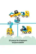 لگو محصول ساخت و ساز ۳ در ۱ دوپلو Kasabası لگو ۱۰۴۷۵ - ۲+ مجموعه اسباب بازی خلاقانه (۲۲ قطعه)
