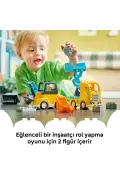 لگو محصول ساخت و ساز ۳ در ۱ دوپلو Kasabası لگو ۱۰۴۷۵ - ۲+ مجموعه اسباب بازی خلاقانه (۲۲ قطعه)