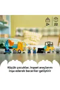 لگو محصول ساخت و ساز ۳ در ۱ دوپلو Kasabası لگو ۱۰۴۷۵ - ۲+ مجموعه اسباب بازی خلاقانه (۲۲ قطعه)
