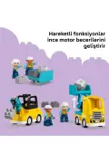 لگو محصول ساخت و ساز ۳ در ۱ دوپلو Kasabası لگو ۱۰۴۷۵ - ۲+ مجموعه اسباب بازی خلاقانه (۲۲ قطعه)