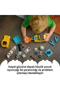 لگو محصول ساخت و ساز ۳ در ۱ دوپلو Kasabası لگو ۱۰۴۷۵ - ۲+ مجموعه اسباب بازی خلاقانه (۲۲ قطعه)