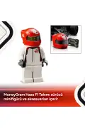لگو اسباب بازی ماشین مسابقه ای تیم فرمول ۱ هاست MoneyGram VF لگو ۷۷۲۵۰-۲۴ Speed Champions