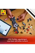 لگو اسباب بازی ماشین مسابقه ای تیم فرمول ۱ هاست MoneyGram VF لگو ۷۷۲۵۰-۲۴ Speed Champions