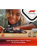 لگو اسباب بازی ماشین مسابقه ای تیم فرمول ۱ هاست MoneyGram VF لگو ۷۷۲۵۰-۲۴ Speed Champions