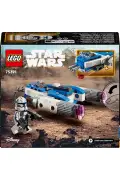 لگو جنگ ستارگان: میکرو جنگنده Y-Wing کاپیتان رکس™ لگو ۷۵۳۹۱ - مجموعه ساخت اسباب بازی (۶+)