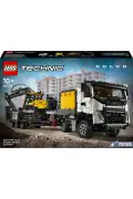 لگو ست کامیون ولوو FMX و بیل مکانیکی برقی EC۲۳۰ لگو ۴۲۱۷۵ - مناسب برای ۱۰ سال به بالا (۲,۲۷۴ قطعه)
