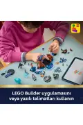لگو جنگل ممنوعه هری پاتر: اکسپکتو پاترونوم لگو ۷۶۴۷۵ - برای سنین ۷ سال به بالا (۲۴۴ قطعه)