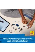 لگو کامیون پلیس سیتی - لگو ۶۰۴۸۱ برای کودکان بالای ۵ سال (۷۱ قطعه)