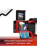 لگو کامیون فرمول ۱ عربالی F۱ مدل لگو ۶۰۴۴۵ - ۸+