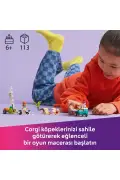 لگو ماجراجویی سگ‌های موج‌سوار و اسکوتر دوستان لگو ۴۲۶۴۱ - ۶+ (۱۱۳ قطعه)
