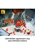 لگو کیت ساخت اسباب بازی فراری مدل چارلز لکلرک لگو ۴۳۰۱۴ - مناسب برای ۱۴ سال به بالا
