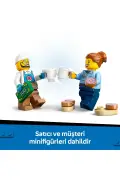 لگو کامیون دونات شهری لگو ۶۰۴۵۲ - مناسب برای کودکان ۵ سال به بالا (۱۹۶ قطعه)