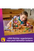 لگو کلبه جنگلی دوستداران شاداب پاییز لگو ۴۲۷۰۵ - مجموعه ساخت اسباب بازی برای ۹ سال و بالاتر (۱,۲۲۹ قطعه)