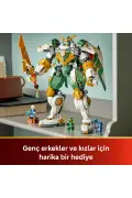 لگو ربات تیتان لود از مجموعه NINJAGO لگو ۷۱۸۶۰ - سالگرد ۱۵ - ۱۴+ (۱,۲۹۳ قطعه)