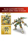 لگو ربات تیتان لود از مجموعه NINJAGO لگو ۷۱۸۶۰ - سالگرد ۱۵ - ۱۴+ (۱,۲۹۳ قطعه)