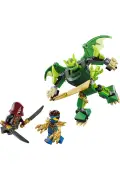 لگو پکیج جنگی ربات اژدهای لوید از سری NINJAGO لگو ۷۱۸۶۲ - مجموعه ساخت اسباب بازی برای ۶ سال به بالا (۸۱ قطعه)