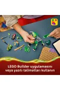 لگو پکیج جنگی ربات اژدهای لوید از سری NINJAGO لگو ۷۱۸۶۲ - مجموعه ساخت اسباب بازی برای ۶ سال به بالا (۸۱ قطعه)