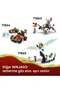 لگو پکیج جنگی ربات اژدهای لوید از سری NINJAGO لگو ۷۱۸۶۲ - مجموعه ساخت اسباب بازی برای ۶ سال به بالا (۸۱ قطعه)