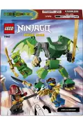 لگو پکیج جنگی ربات اژدهای لوید از سری NINJAGO لگو ۷۱۸۶۲ - مجموعه ساخت اسباب بازی برای ۶ سال به بالا (۸۱ قطعه)