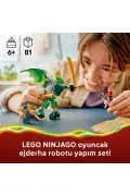 لگو پکیج جنگی ربات اژدهای لوید از سری NINJAGO لگو ۷۱۸۶۲ - مجموعه ساخت اسباب بازی برای ۶ سال به بالا (۸۱ قطعه)