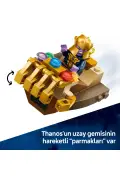 لگو ست اسباب بازی کاپیتان آمریکا در برابر ثانوس لگو ۷۶۳۱۹ – مناسب برای کودکان ۴ سال به بالا (۱۰۷ قطعه)