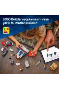 لگو ست اسباب بازی کاپیتان آمریکا در برابر ثانوس لگو ۷۶۳۱۹ – مناسب برای کودکان ۴ سال به بالا (۱۰۷ قطعه)