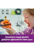 لگو قابل نمایش دوربرگر فورتنایت لگو ۷۷۰۷۰ برای کودکان ۹ سال به بالا (۱۹۳ قطعه)