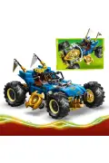 لگو ماشین تبدیل شونده جی از مجموعه NINJAGO لگو ۷۱۸۵۶ - ۸+ (۳۸۷ قطعه)