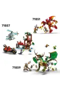 لگو ماشین تبدیل شونده جی از مجموعه NINJAGO لگو ۷۱۸۵۶ - ۸+ (۳۸۷ قطعه)