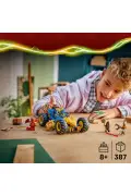 لگو ماشین تبدیل شونده جی از مجموعه NINJAGO لگو ۷۱۸۵۶ - ۸+ (۳۸۷ قطعه)