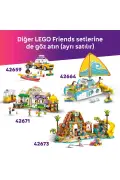 لگو ست اسباب بازی پارتی استخر با اسب تک شاخ و فلامینگو Friends لگو ۴۲۶۵۸ - ۵+ سال (۹۹ قطعه)