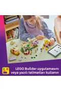 لگو کافه گیاهی و گل‌فروشی دوستان لگو ۴۲۶۷۱ - ست ساخت اسباب‌بازی خلاق برای کودکان ۹ سال به بالا (۱,۱۳۸ قطعه)