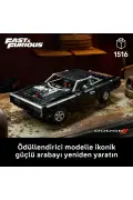 لگو ست ساخت مدل ماشین دوج چارجر R/T سریع و خشمگین Technic لگو ۴۲۲۳۱ - مناسب برای ۱۸ سال به بالا (۱,۵۱۶ قطعه)