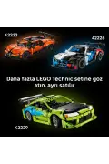 لگو ست ساخت مدل ماشین دوج چارجر R/T سریع و خشمگین Technic لگو ۴۲۲۳۱ - مناسب برای ۱۸ سال به بالا (۱,۵۱۶ قطعه)