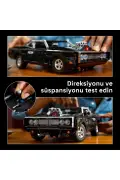 لگو ست ساخت مدل ماشین دوج چارجر R/T سریع و خشمگین Technic لگو ۴۲۲۳۱ - مناسب برای ۱۸ سال به بالا (۱,۵۱۶ قطعه)