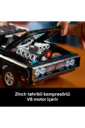 لگو ست ساخت مدل ماشین دوج چارجر R/T سریع و خشمگین Technic لگو ۴۲۲۳۱ - مناسب برای ۱۸ سال به بالا (۱,۵۱۶ قطعه)