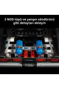 لگو ست ساخت مدل ماشین دوج چارجر R/T سریع و خشمگین Technic لگو ۴۲۲۳۱ - مناسب برای ۱۸ سال به بالا (۱,۵۱۶ قطعه)