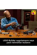 لگو ست ساخت مدل ماشین دوج چارجر R/T سریع و خشمگین Technic لگو ۴۲۲۳۱ - مناسب برای ۱۸ سال به بالا (۱,۵۱۶ قطعه)
