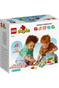 لگو خانه خانواده چرخدار روم کاساباسی لگو ۱۰۹۸۶، مجموعه ساخت اسباب بازی برای ۲ سال و بالاتر (۳۱ قطعه) رمس