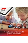 لگو ماشین های مسابقه ای ویلیامز و هاست فرمول ۱ مدل لگو ۶۰۴۶۴ - ۴+ (۹۲ قطعه)