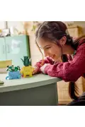 لگو ست ساخت گل‌های دکوری برای کودکان ۹ سال به بالا - Botanicals Mutlu Bitkiler لگو ۱۰۳۴۹