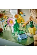 لگو ست ساخت گل‌های دکوری برای کودکان ۹ سال به بالا - Botanicals Mutlu Bitkiler لگو ۱۰۳۴۹