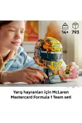 لگو تیم فرمول ۱ لندو نوریس مدل Editions McLaren Mastercard Kaskı لگو ۴۳۰۲۳ - مناسب برای ۱۴ سال به بالا (۷۹۳ قطعه)