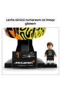 لگو تیم فرمول ۱ لندو نوریس مدل Editions McLaren Mastercard Kaskı لگو ۴۳۰۲۳ - مناسب برای ۱۴ سال به بالا (۷۹۳ قطعه)