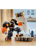 لگو ربات عنصر خاک کول از سری NINJAGO لگو ۷۱۸۰۶ - مجموعه ساخت اسباب بازی خلاقانه برای کودکان ۷ سال به بالا (۲۳۵ قطعه)