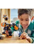 لگو ربات عنصر خاک کول از سری NINJAGO لگو ۷۱۸۰۶ - مجموعه ساخت اسباب بازی خلاقانه برای کودکان ۷ سال به بالا (۲۳۵ قطعه)